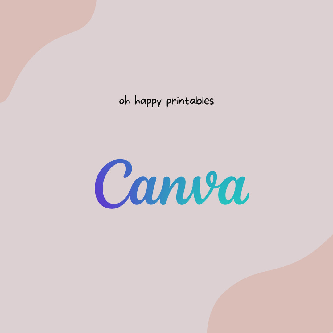 Pink Floral Graduation Announcement