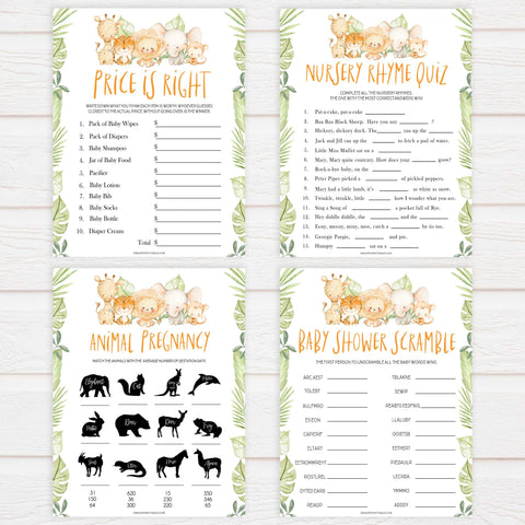 10 baby shower games, Printable baby shower games, safari animals baby games, baby shower games, fun baby shower ideas, top baby shower ideas, safari animals baby shower, baby shower games, fun baby shower ideas