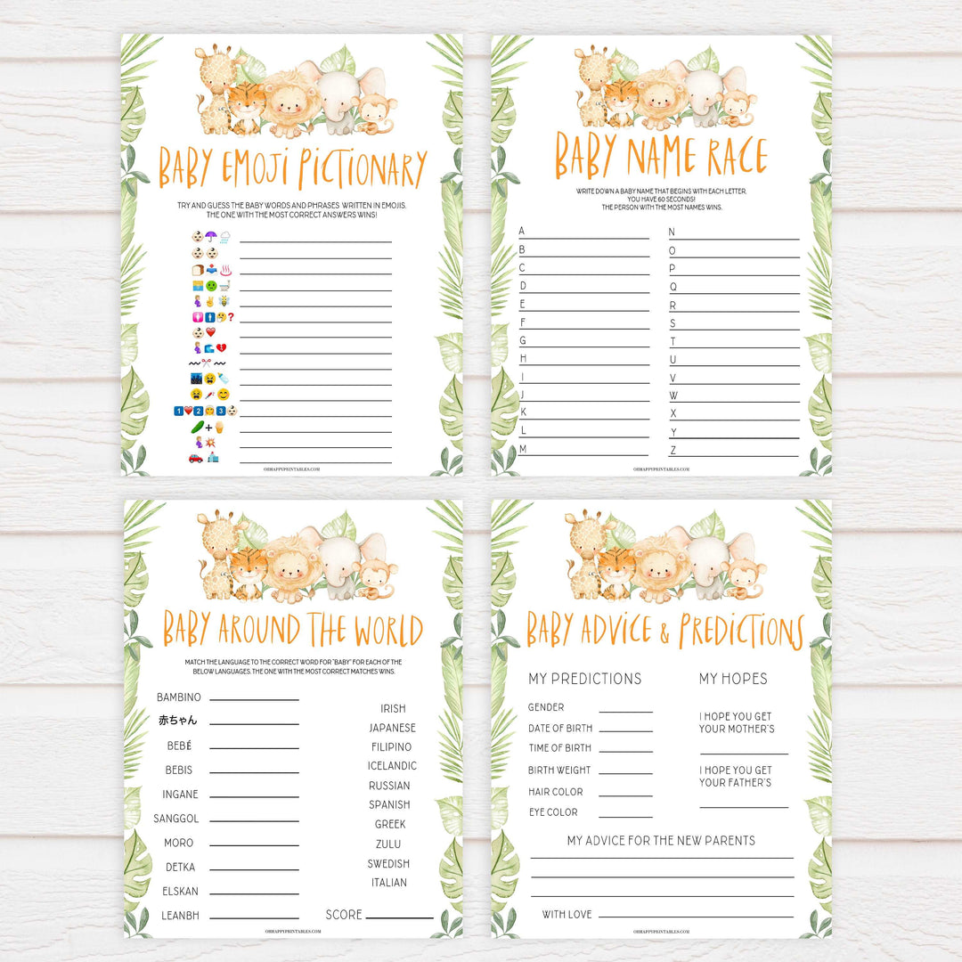 10 baby shower games, Printable baby shower games, safari animals baby games, baby shower games, fun baby shower ideas, top baby shower ideas, safari animals baby shower, baby shower games, fun baby shower ideas