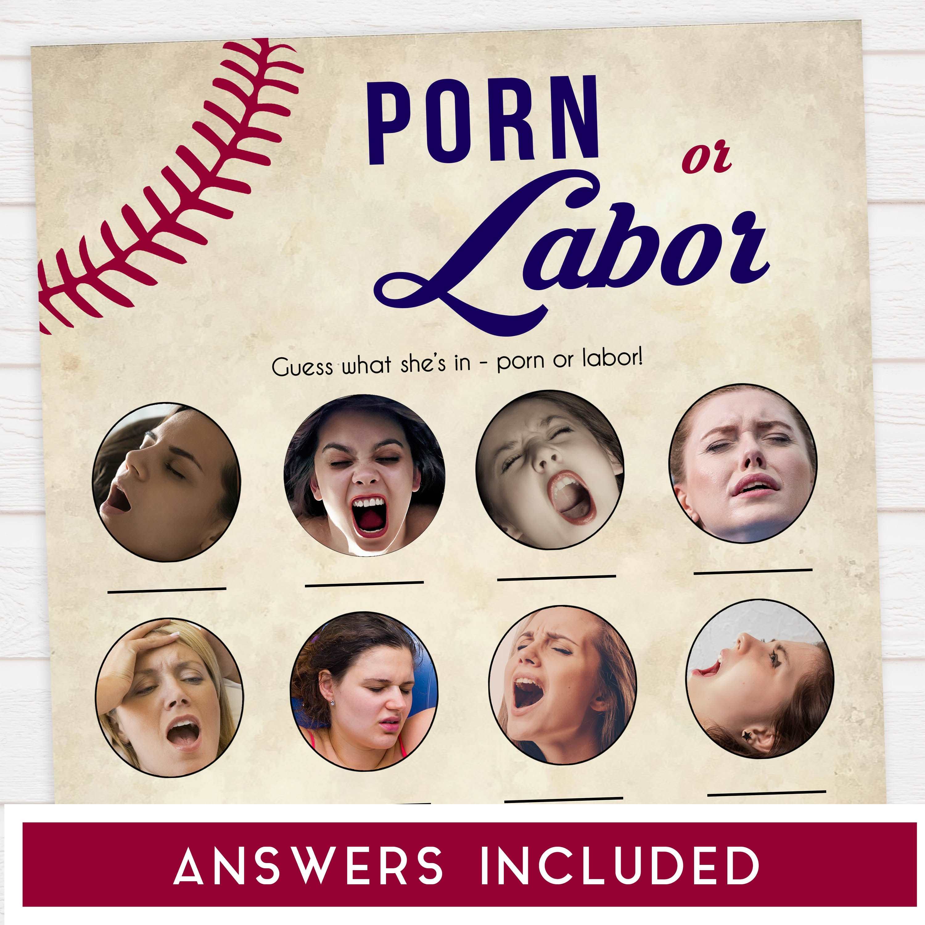 labor or porn, baby bump or beer belly games, Baseball baby shower games, printable baby shower games, fun baby shower games, top baby shower ideas, little slugger baby games