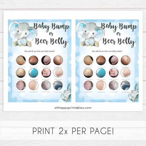 labor or porn, baby bump or beer belly games, Printable baby shower games, fun baby games, baby shower games, fun baby shower ideas, top baby shower ideas, blue elephant baby shower, blue baby shower ideas