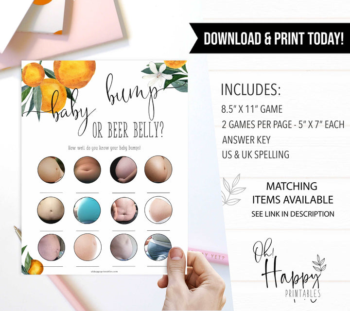 porn or labor, baby bump or beer belly baby games, Printable baby shower games, little cutie baby games, baby shower games, fun baby shower ideas, top baby shower ideas, little cutie baby shower, baby shower games, fun little cutie baby shower ideas, citrus baby shower games, citrus baby shower, orange baby shower