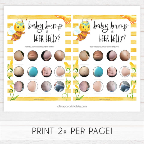 labor or porn, baby bump or beer belly, boobs or butts game, Printable baby shower games, mommy bee fun baby games, baby shower games, fun baby shower ideas, top baby shower ideas, mommy to bee baby shower, friends baby shower ideas