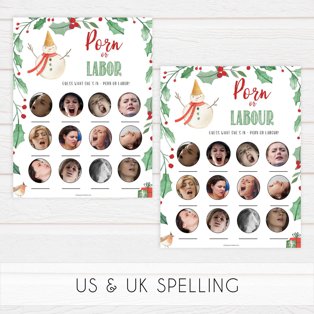 Christmas baby shower games, 3 baby shower games, festive baby shower games, best baby shower games, top 10 baby games, baby shower ideas, baby shower games