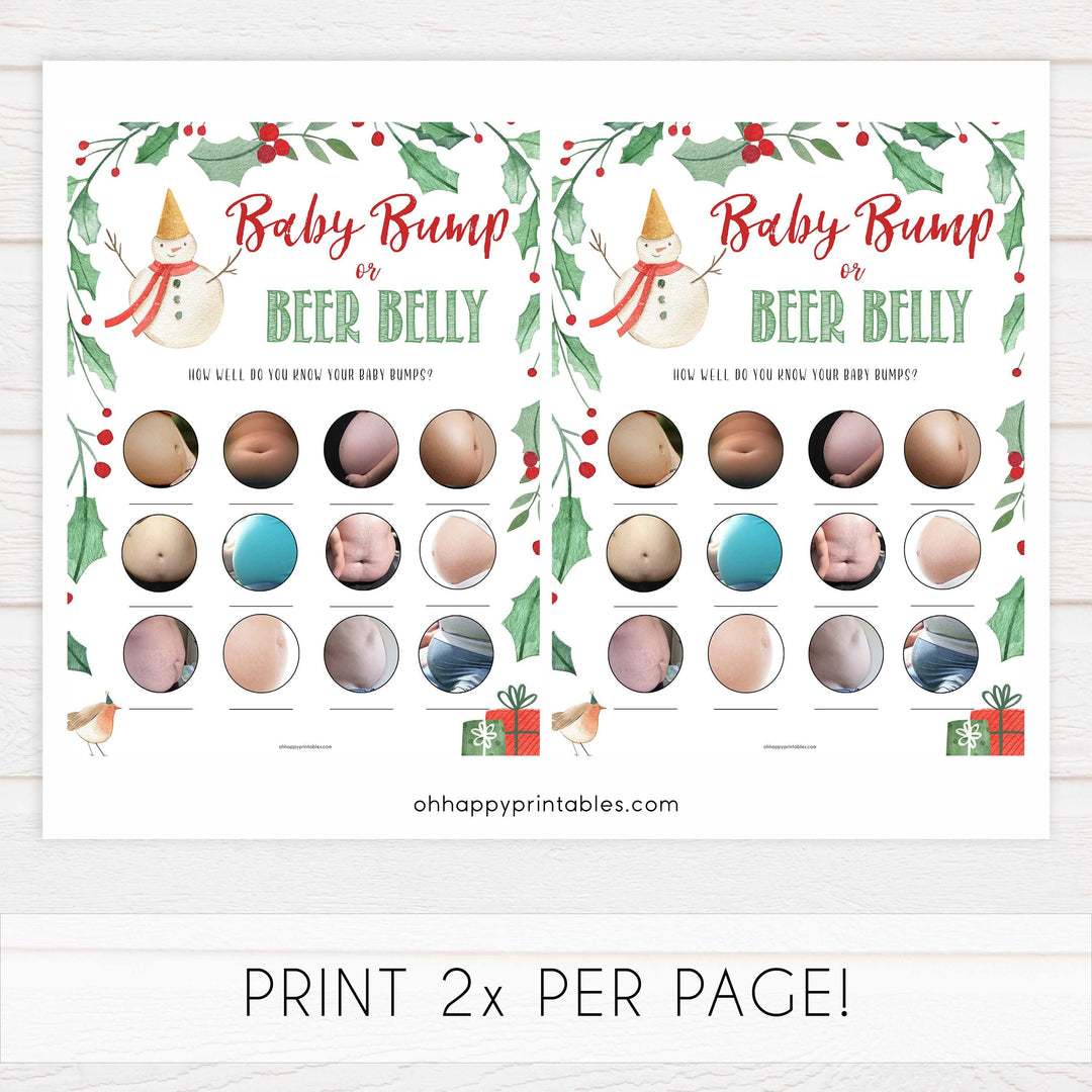 Christmas baby shower games, 3 baby shower games, festive baby shower games, best baby shower games, top 10 baby games, baby shower ideas, baby shower games