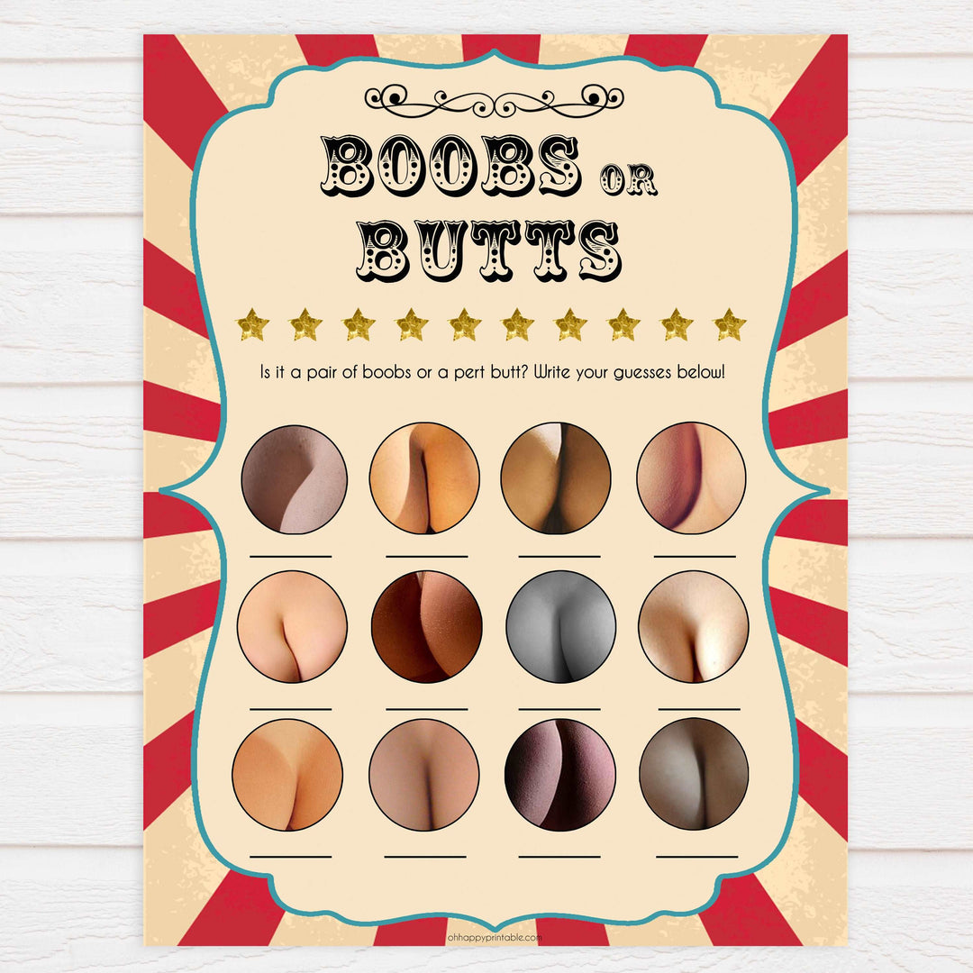 labor or porn, baby bump beer belly, boobs or butts baby games, Printable baby shower games, circus fun baby games, baby shower games, fun baby shower ideas, top baby shower ideas, carnival baby shower, circus baby shower ideas