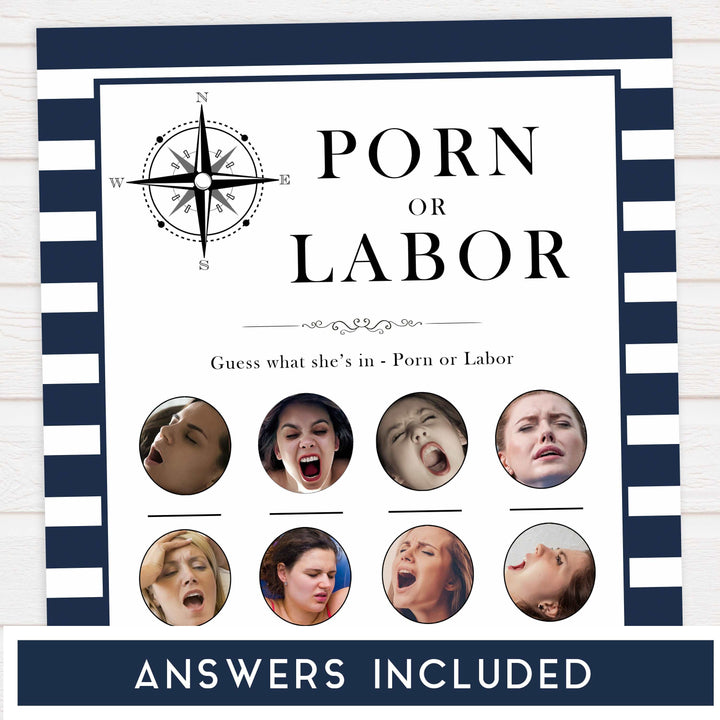 3 in 1 Baby Games Bundle - Nautical