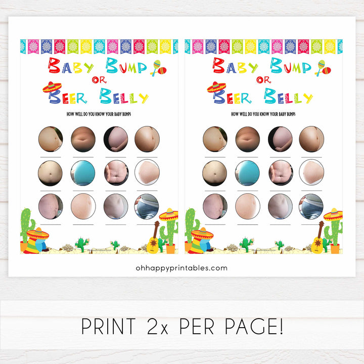 labor or porn, baby bump or beer belly, boobs or butts game, Printable baby shower games, Mexican fiesta fun baby games, baby shower games, fun baby shower ideas, top baby shower ideas, fiesta shower baby shower, fiesta baby shower ideas