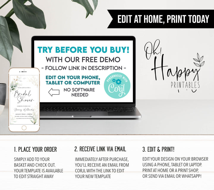 editable wedding invitation set, printable wedding invitation set, Simple modern wedding invitation suite, editable wedding stationery, printable wedding stationery, modern wedding items, wedding save the dates