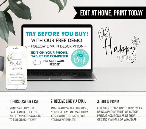 editable wedding program, printable wedding program, DIY wedding stationery, modern wedding stationery, wedding programs
