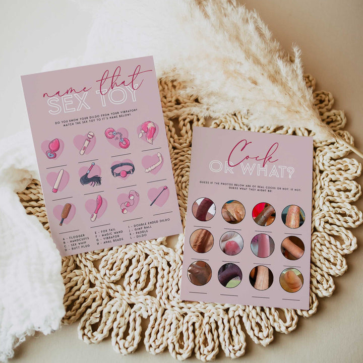 40 editable bachelorette party games in pixi pink. Fully editable, these bachelorette games are a perfect edition to that amazing day