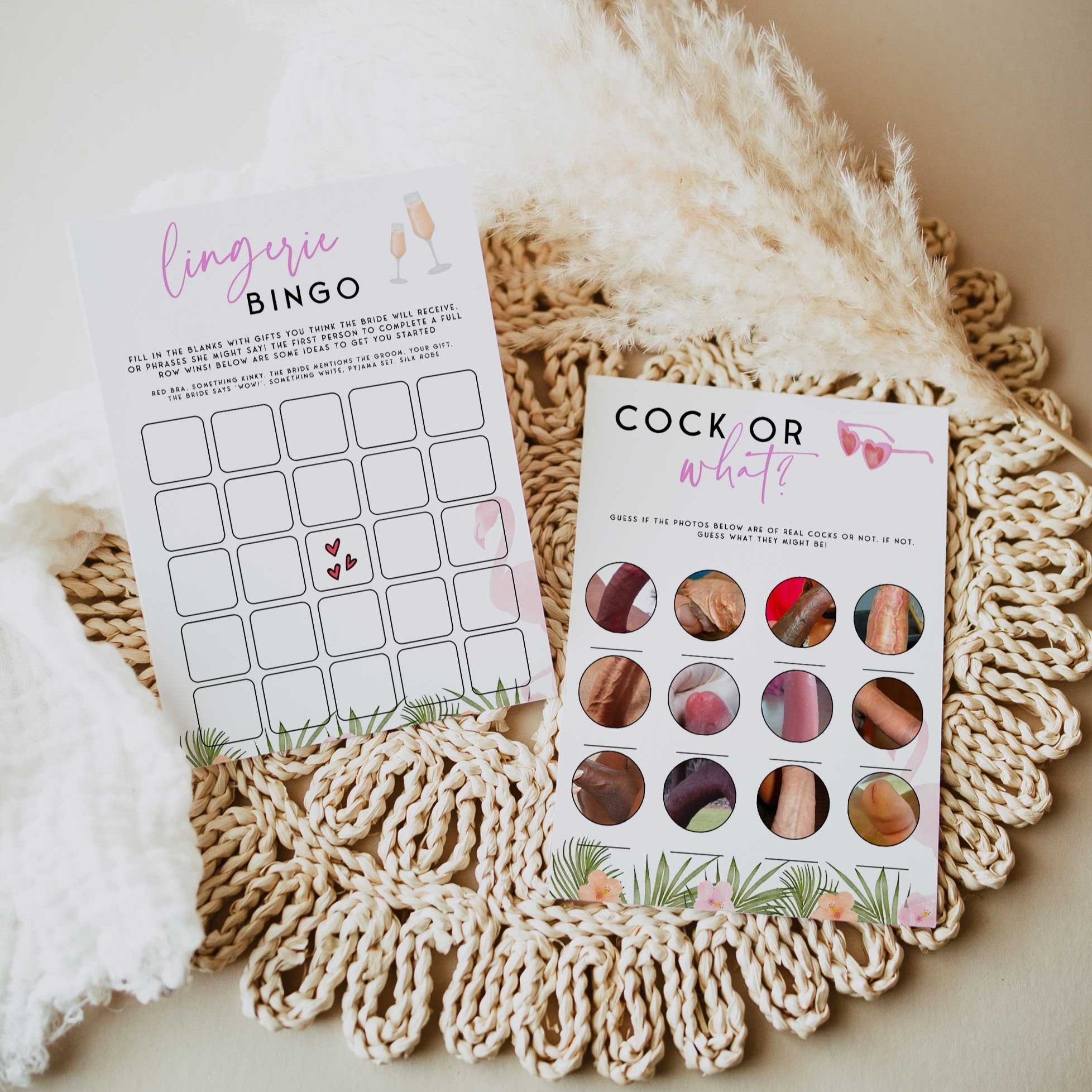 40 fully editable bachelorette games in a miami theme. Fun editable bachelorette party games. Very dirty bachelorette games