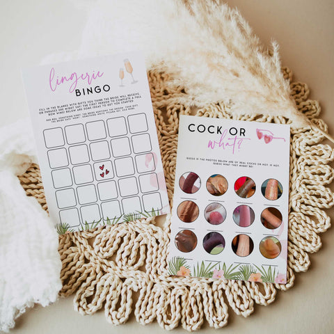 40 fully editable bachelorette games in a miami theme. Fun editable bachelorette party games. Very dirty bachelorette games