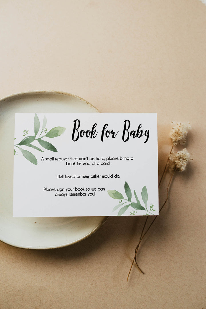 botanical baby shower theme, printable baby shower games, editable baby shower invitations, mega baby shower bundle, fun baby shower games