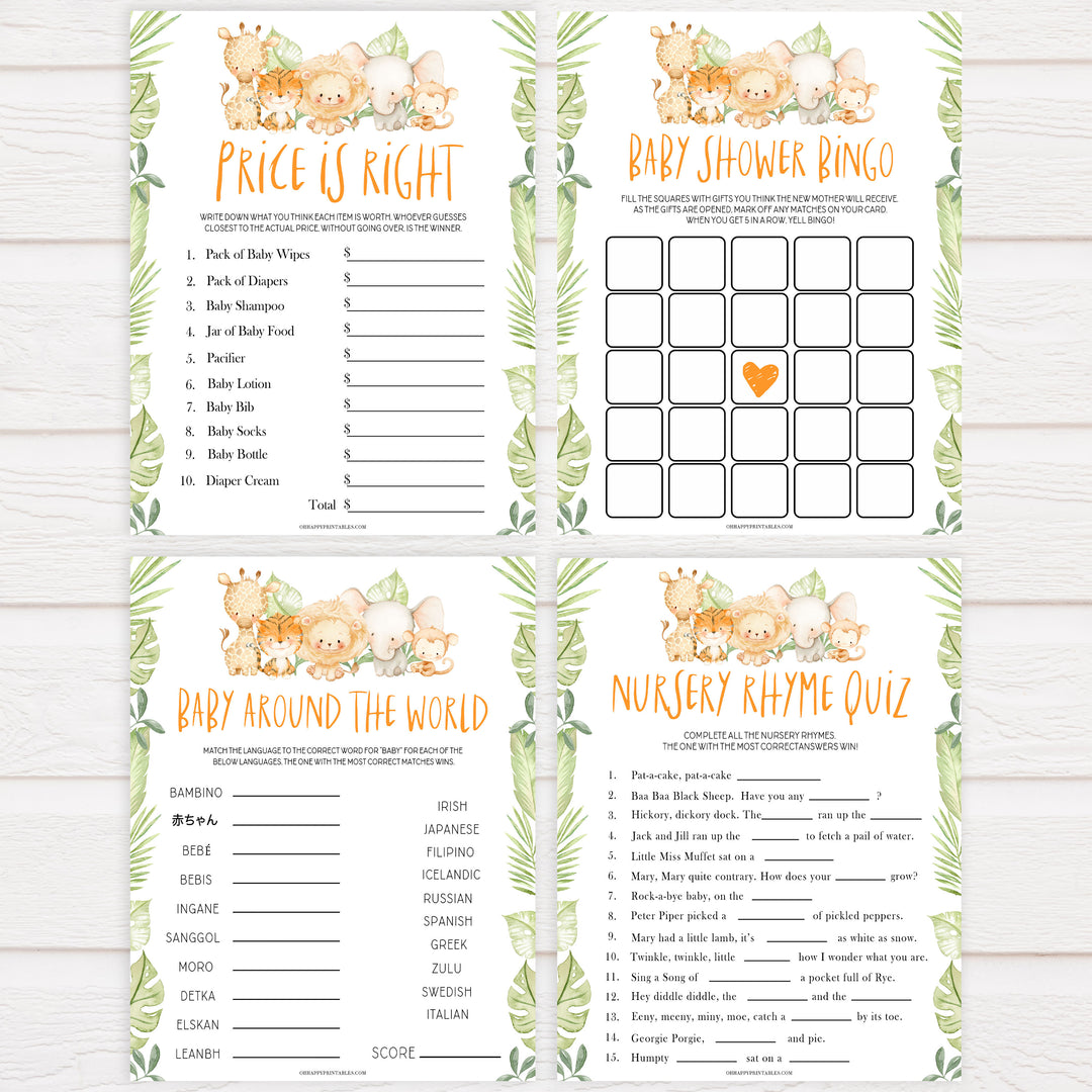 7 baby shower games, Printable baby shower games, safari animals baby games, baby shower games, fun baby shower ideas, top baby shower ideas, safari animals baby shower, baby shower games, fun baby shower ideas