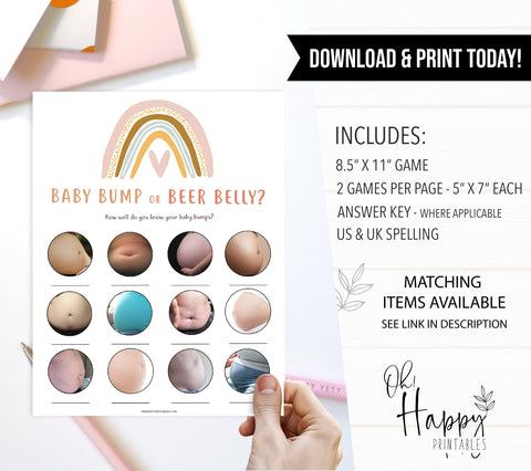 8 baby shower games, Printable baby shower games, boho rainbow baby games, baby shower games, fun baby shower ideas, top baby shower ideas, boho rainbow baby shower, baby shower games, fun boho rainbow baby shower ideas