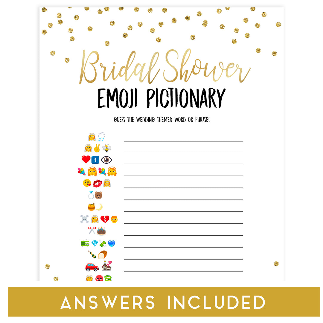 8 bridal shower games, bridal shower games bundle, gold bridal shower games, printable bridal shower games, fun bridal shower games