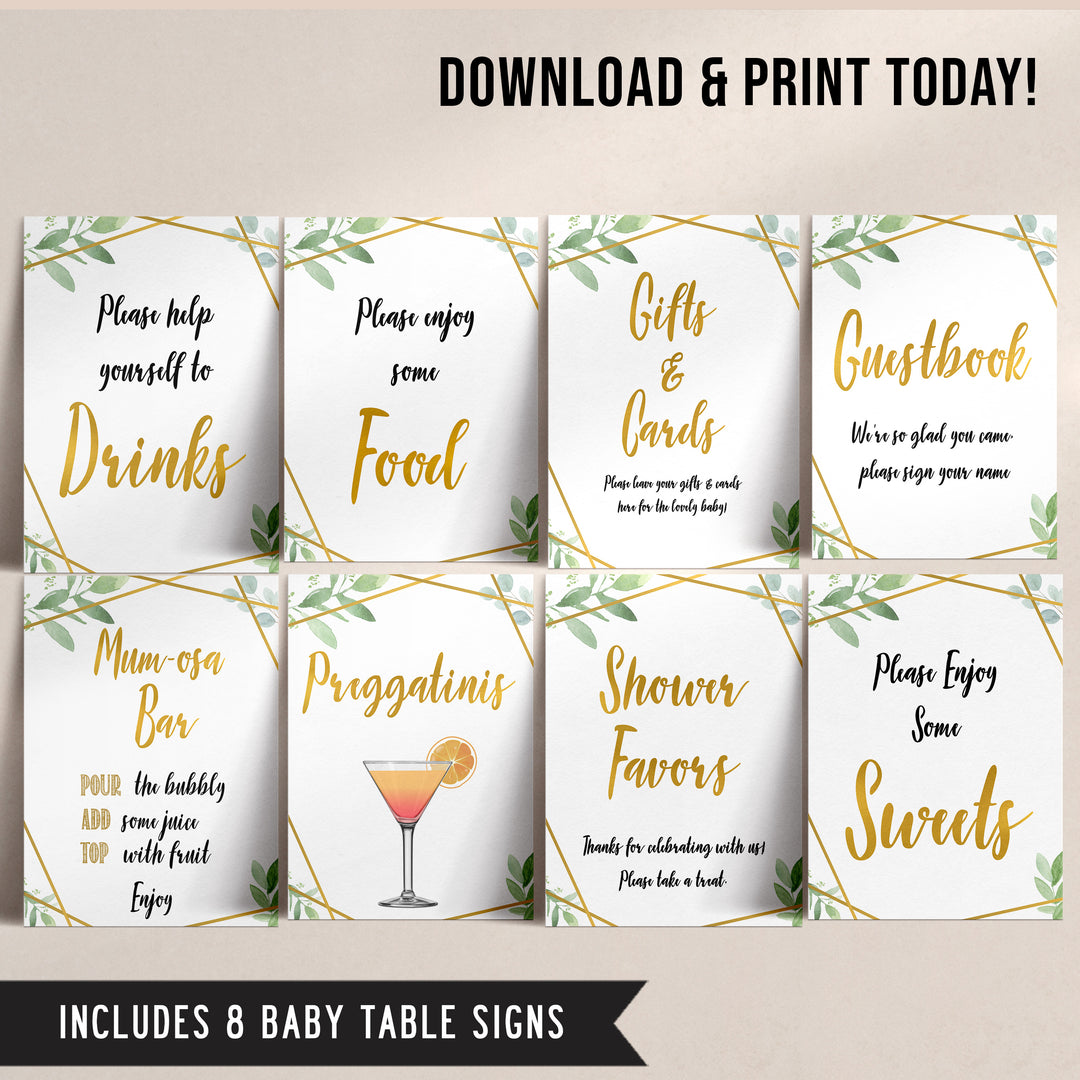 8 baby shower table signs, 8 table decor signs, Gold geometric baby decor, printable baby table signs, printable baby decor, gold table signs, fun baby signs, geometric fun baby table signslabor or porn, baby bump or beer belly, boobs or butts, Printable baby shower games, geometric fun baby games, baby shower games, fun baby shower ideas, top baby shower ideas, gold baby shower, blue baby shower ideas