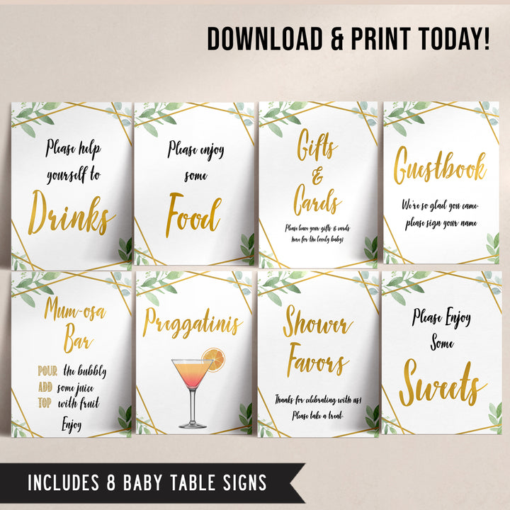 8 baby shower table signs, 8 table decor signs, Gold geometric baby decor, printable baby table signs, printable baby decor, gold table signs, fun baby signs, geometric fun baby table signslabor or porn, baby bump or beer belly, boobs or butts, Printable baby shower games, geometric fun baby games, baby shower games, fun baby shower ideas, top baby shower ideas, gold baby shower, blue baby shower ideas