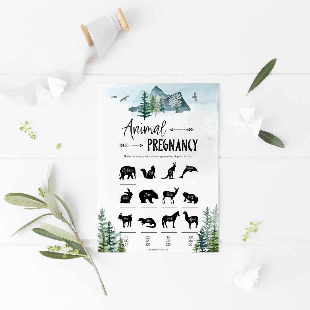 animal pregnancy game, Printable baby shower games, adventure awaits baby games, baby shower games, fun baby shower ideas, top baby shower ideas, adventure awaits baby shower, baby shower games, fun adventure baby shower ideas