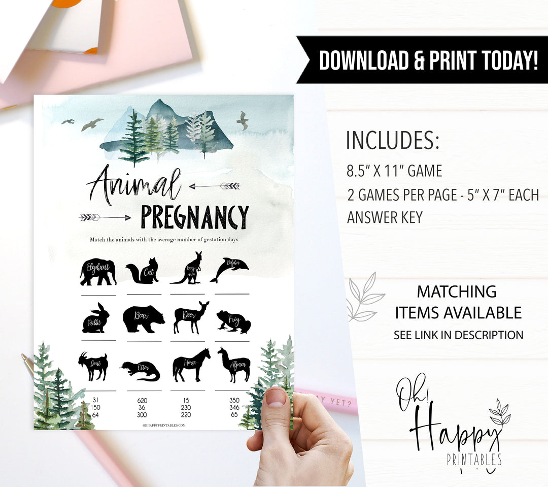 animal pregnancy game, Printable baby shower games, adventure awaits baby games, baby shower games, fun baby shower ideas, top baby shower ideas, adventure awaits baby shower, baby shower games, fun adventure baby shower ideas