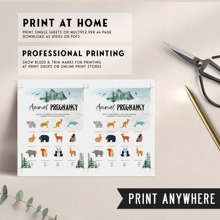 60 editable baby shower games, adventure awaits baby shower games, printable baby shower games, fun baby shower games