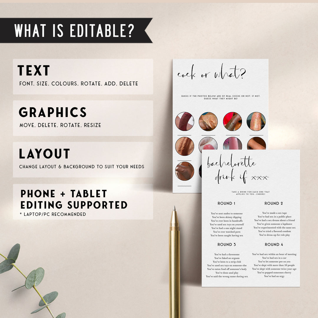 editable bachelorette games, printable bachelorette games, modern bachelorette games, popular bachelorette games