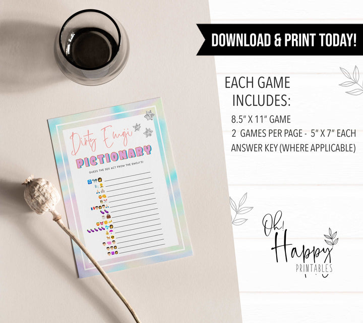 cock or what, dirty emoji game, Space cowgirl bachelorette party games, printable bachelorette party games, dirty hen party games, adult party games, disco bachelorette games