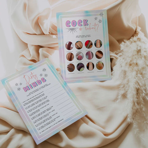 cock or what, dirty emoji game, Space cowgirl bachelorette party games, printable bachelorette party games, dirty hen party games, adult party games, disco bachelorette games