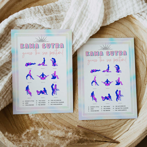sex positions game, Space cowgirl bachelorette party games, printable bachelorette party games, dirty hen party games, adult party games, disco bachelorette games