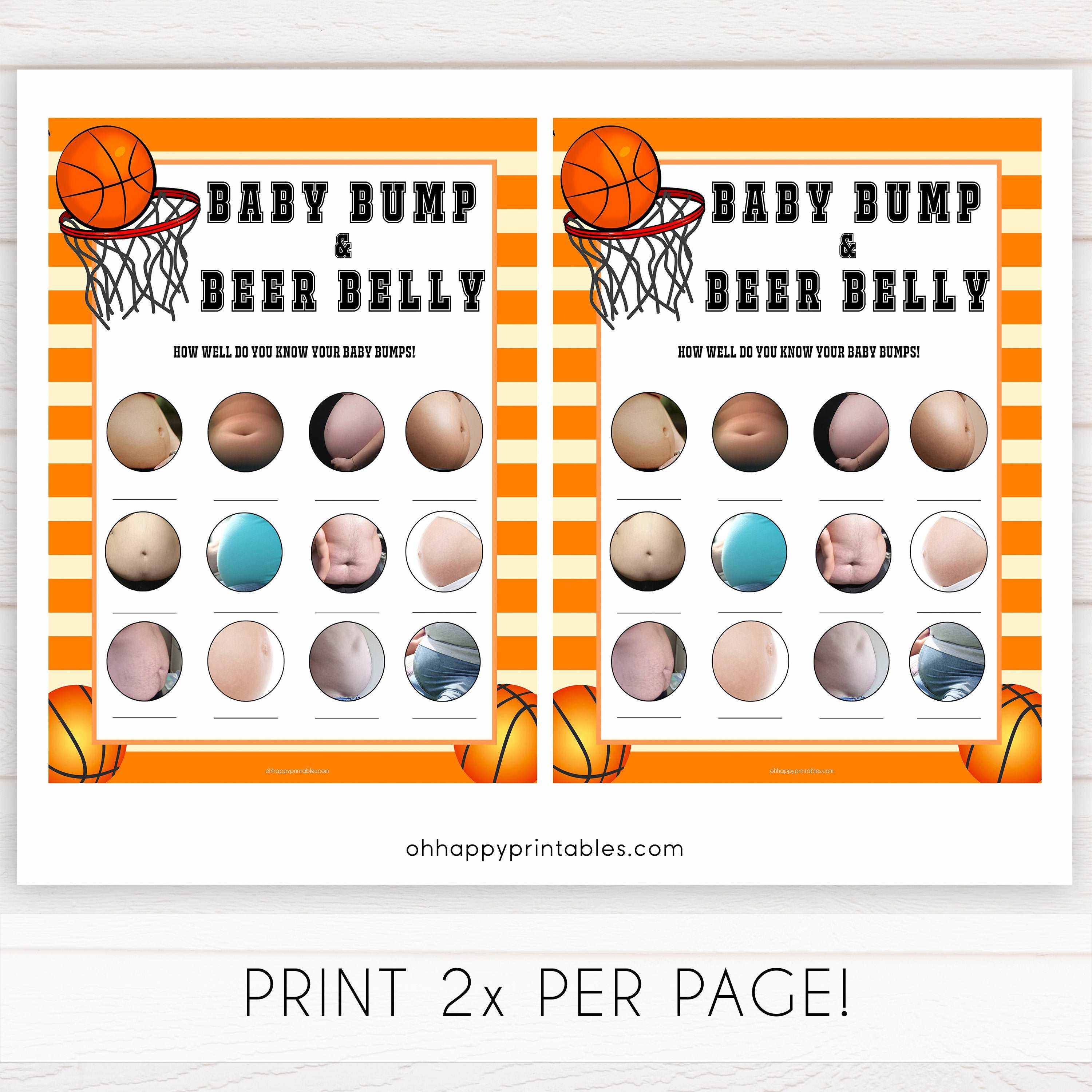 porn or labor, baby bump or beer belly, boobs or butts game, Printable baby shower games, basketball fun baby games, baby shower games, fun baby shower ideas, top baby shower ideas, basketball baby shower, basketball baby shower ideas
