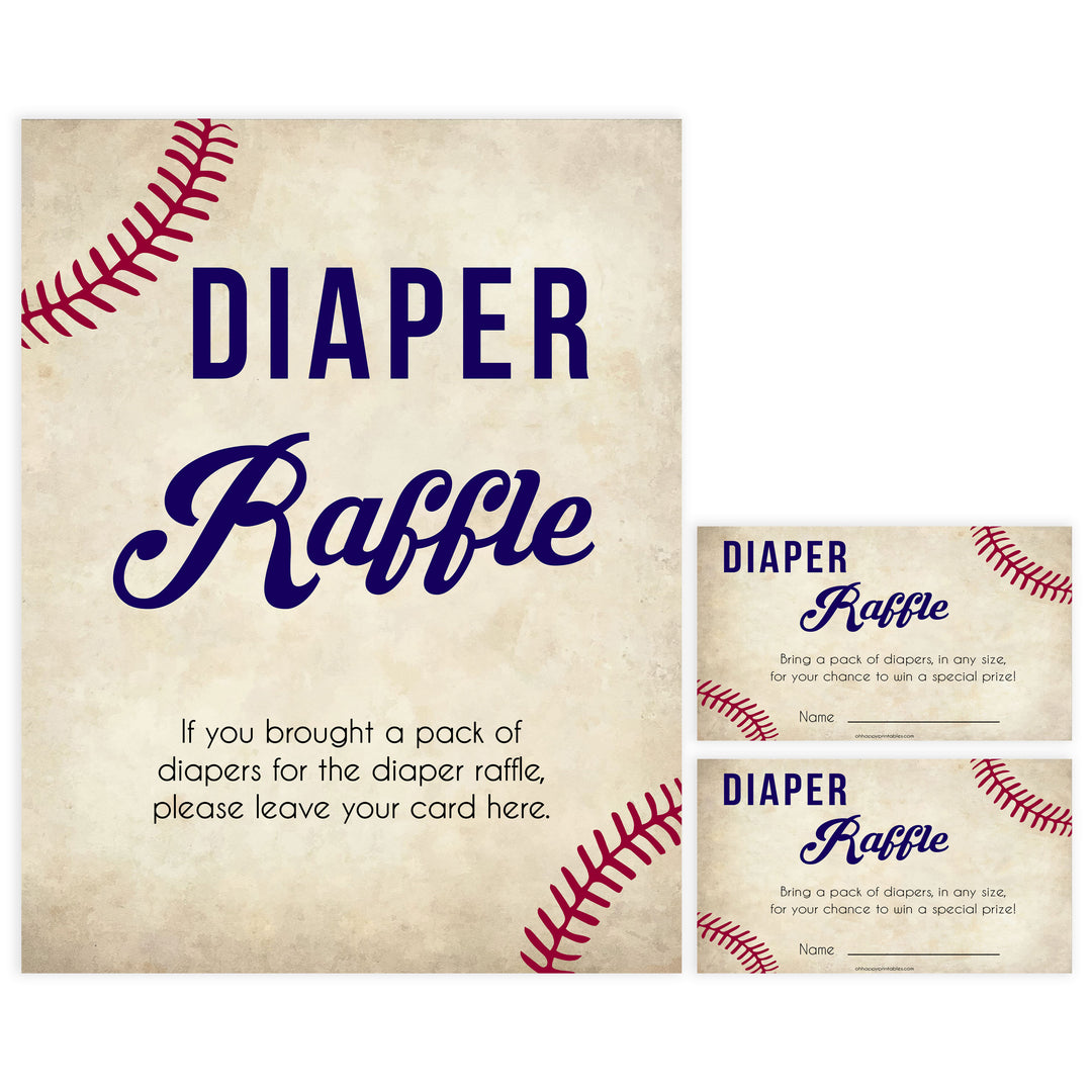 diaper raffle baby game, fun diaper raffle game, Baseball baby shower games, printable baby shower games, fun baby shower games, top baby shower ideas, little slugger baby games