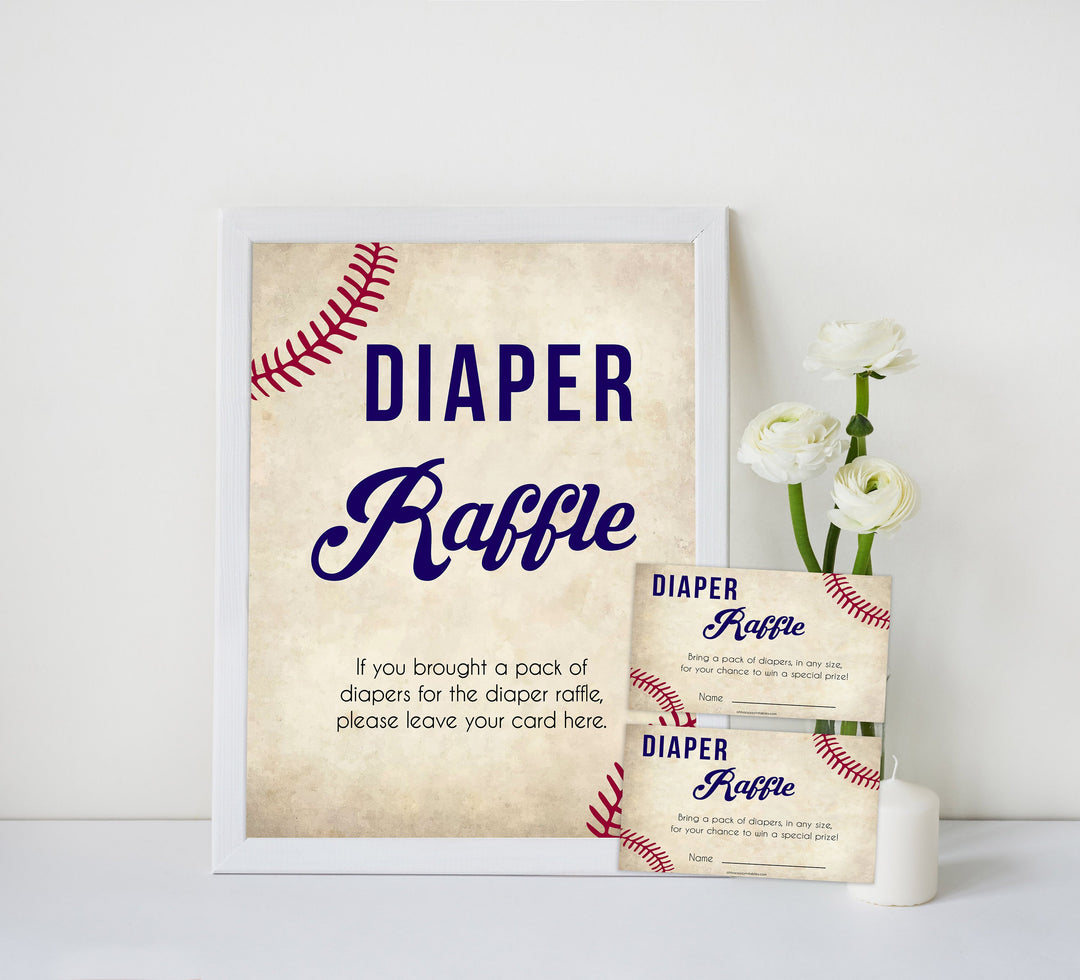 diaper raffle baby game, fun diaper raffle game, Baseball baby shower games, printable baby shower games, fun baby shower games, top baby shower ideas, little slugger baby games
