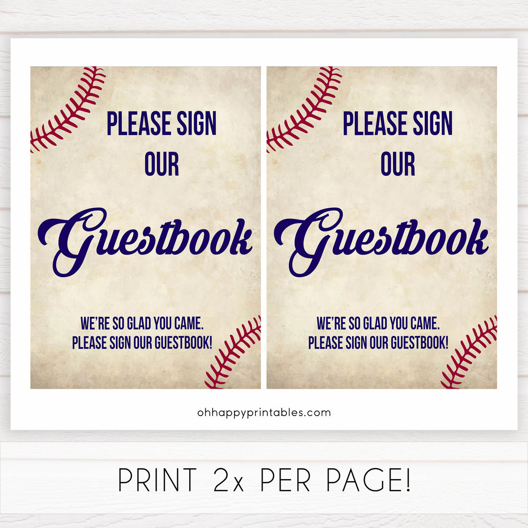 baby guestbook sign, guestbook baby table signs, Baseball baby signs, baseball baby decor, printable baby shower decor, fun baby decor, baby food signs, printable baby shower ideas
