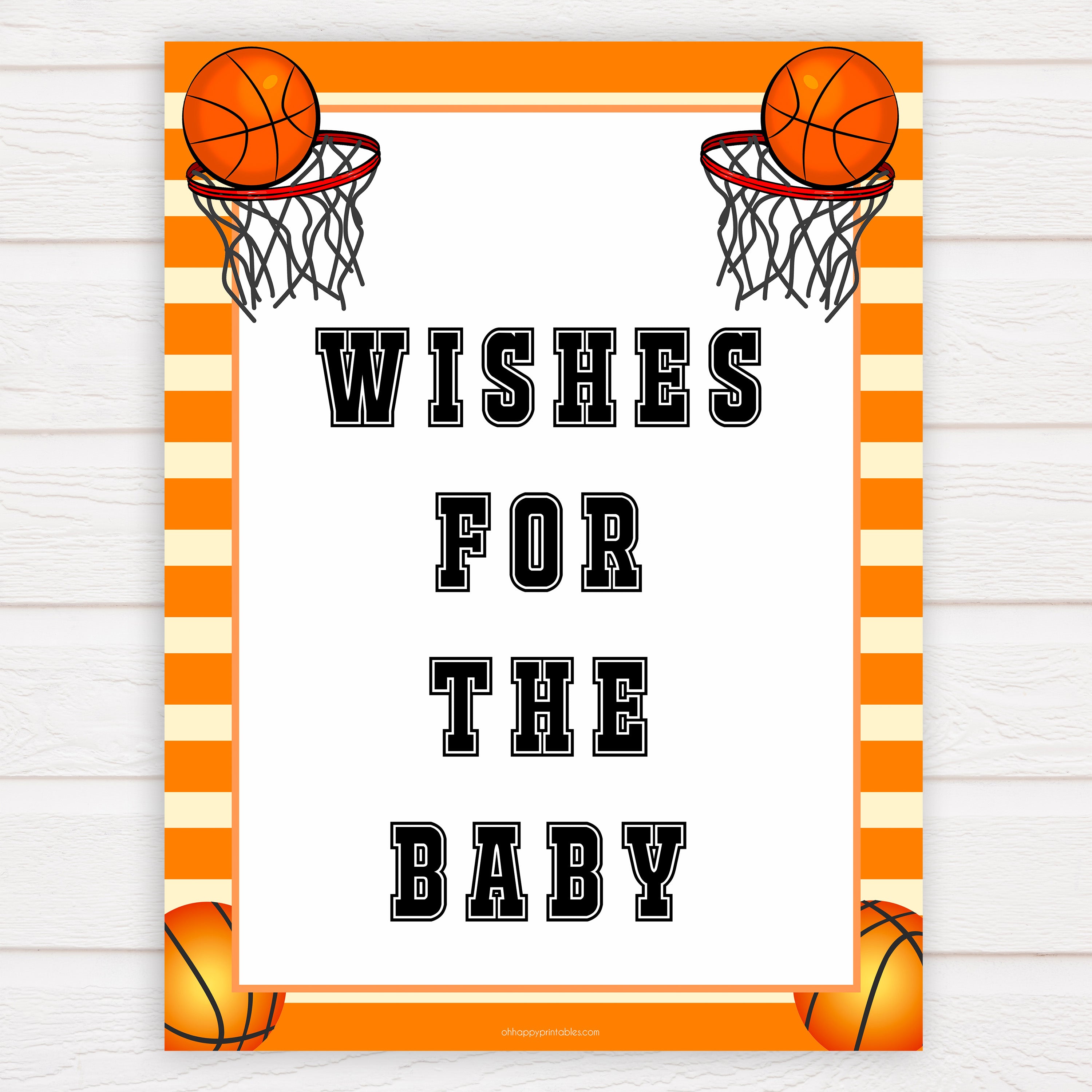Basketball baby shower games, wishes for the baby baby game, printable baby games, basket baby games, baby shower games, basketball baby shower idea, fun baby games, popular baby games