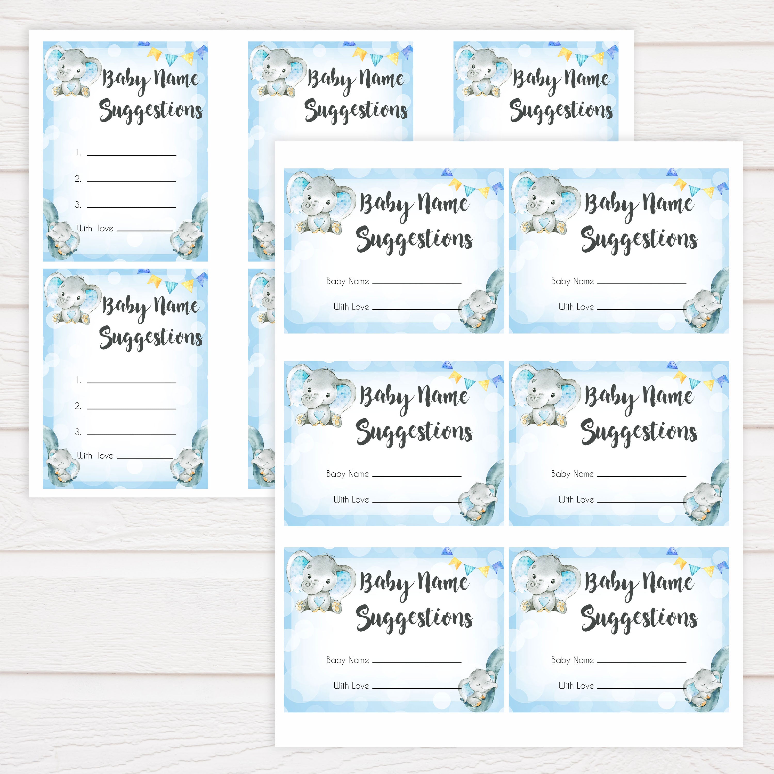  Blue elephant baby games, baby name suggestions, elephant baby games, printable baby games, top baby games, best baby shower games, baby shower ideas, fun baby games, elephant baby shower