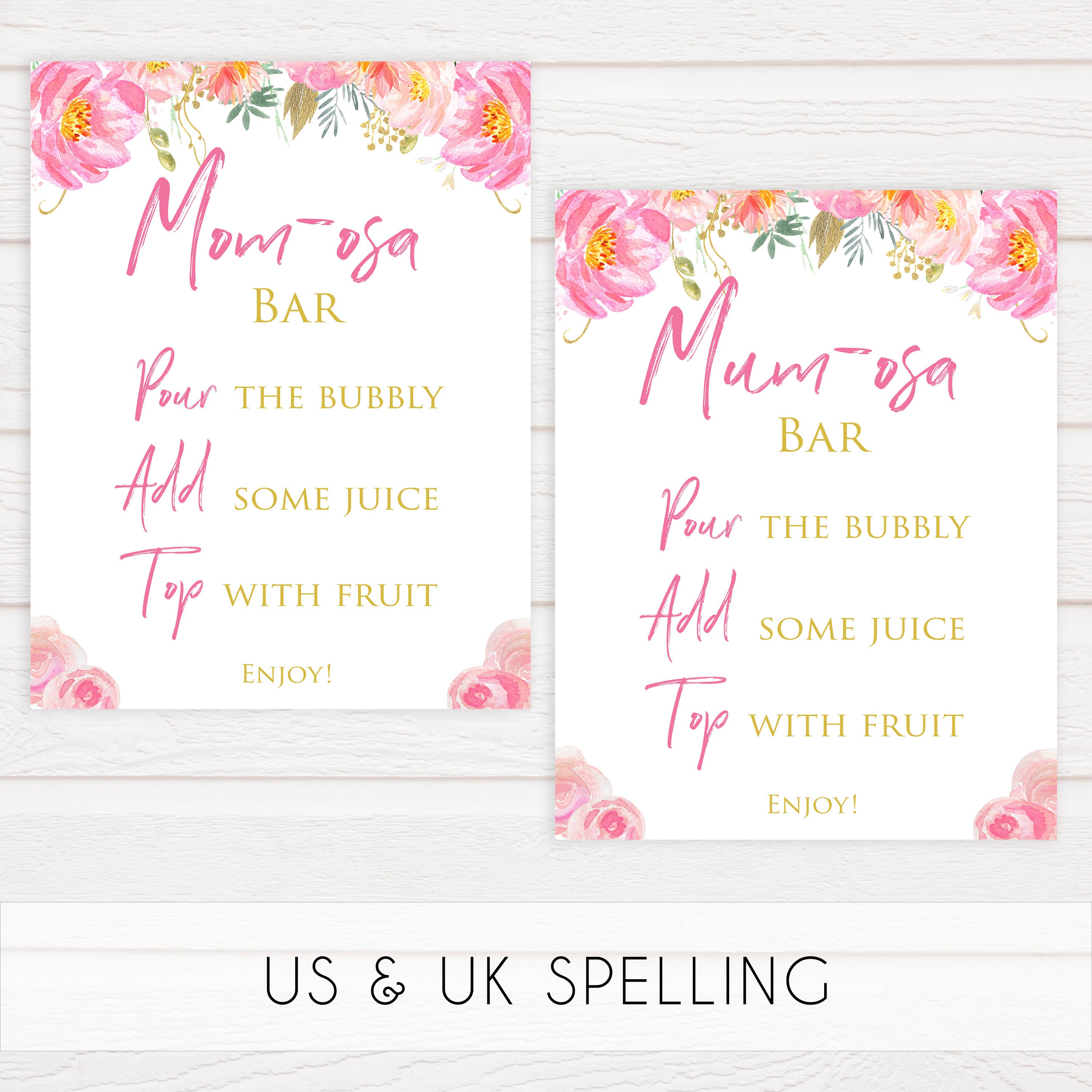 8 baby shower signs, 8 baby table signs, Blush floral baby decor, printable baby table signs, printable baby decor, gold table signs, fun baby signs, floral fun baby table signs