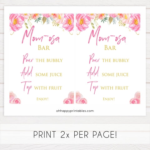 8 baby shower signs, 8 baby table signs, Blush floral baby decor, printable baby table signs, printable baby decor, gold table signs, fun baby signs, floral fun baby table signs