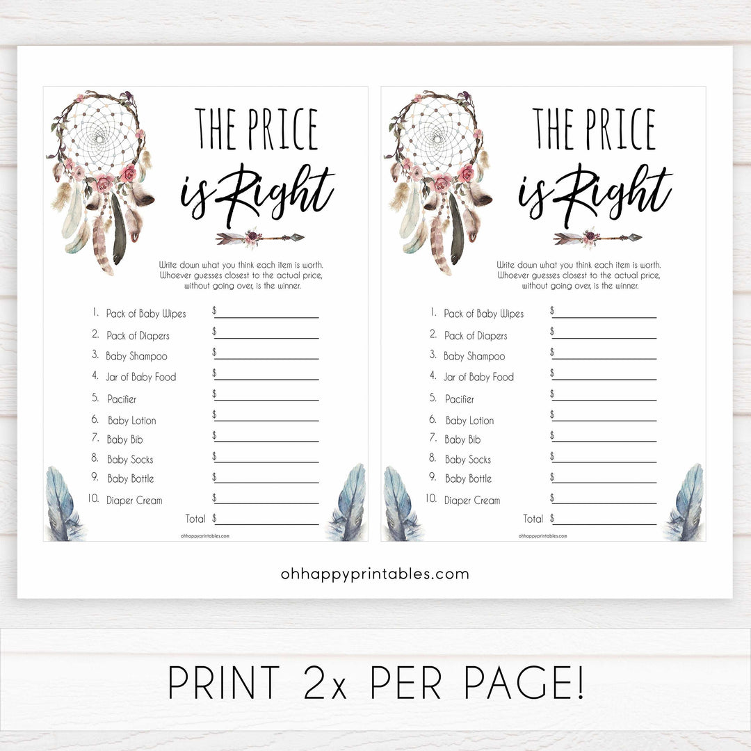 Boho baby games, 10 baby games bundle, fun baby games, printable baby games, top 10 baby games, boho baby shower, baby games, hilarious baby games