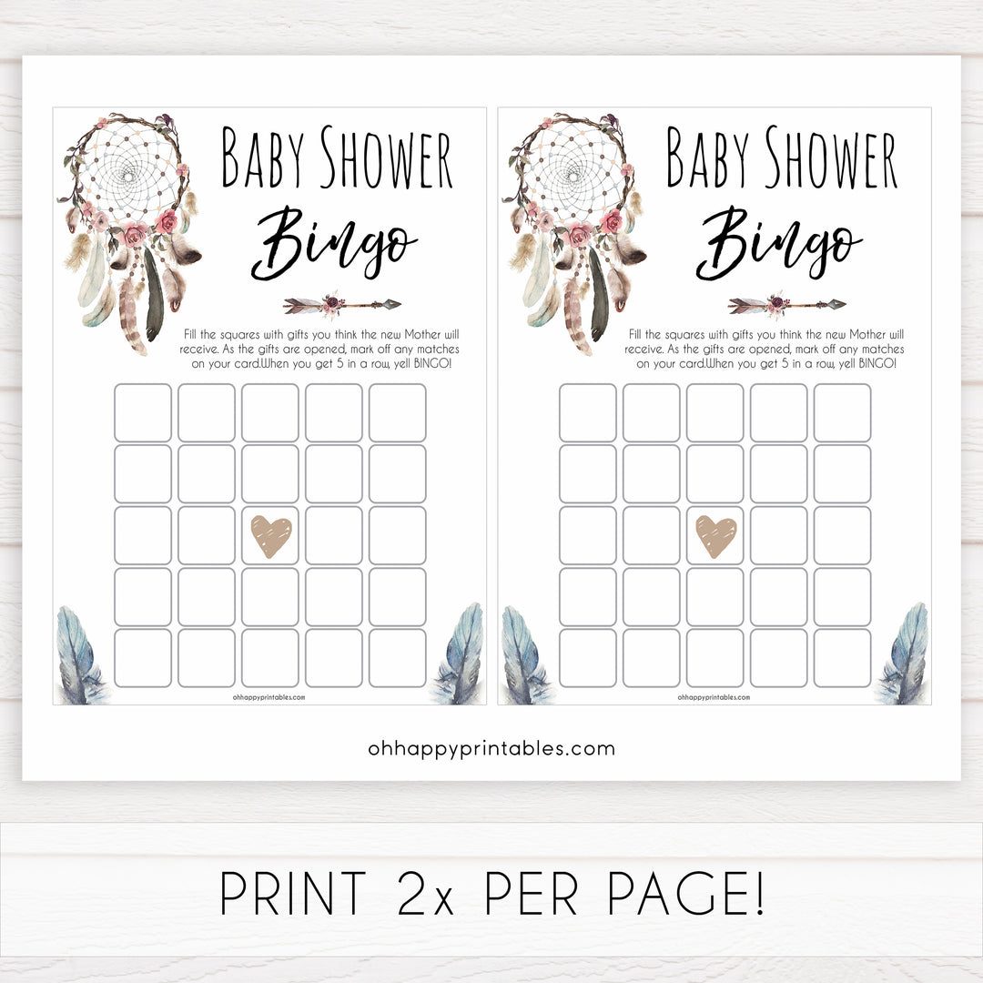 Boho baby games, 7 baby games bundle, fun baby games, printable baby games, top 10 baby games, boho baby shower, baby games, hilarious baby games