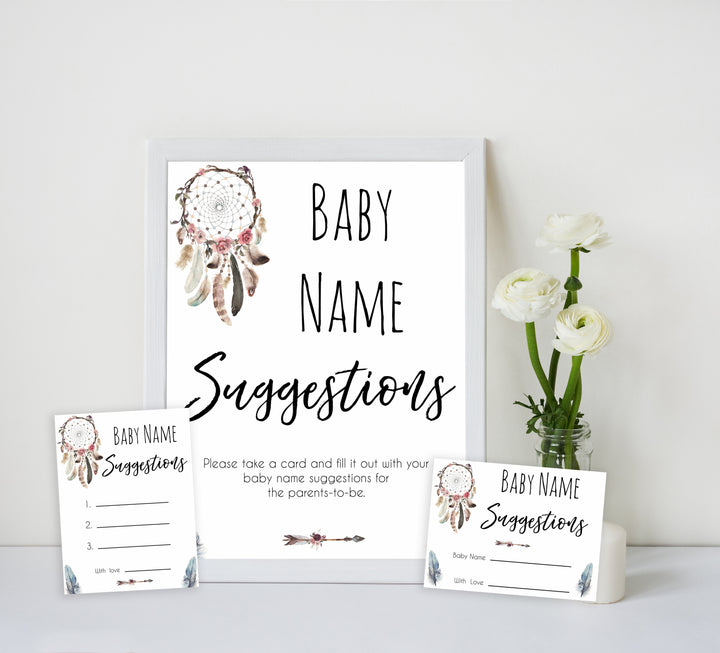 Boho baby games, baby name race baby game, fun baby games, printable baby games, top 10 baby games, boho baby shower, baby games, hilarious baby games