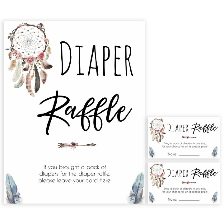 Boho baby games, diaper raffle baby game, fun baby games, printable baby games, top 10 baby games, boho baby shower, baby games, hilarious baby games