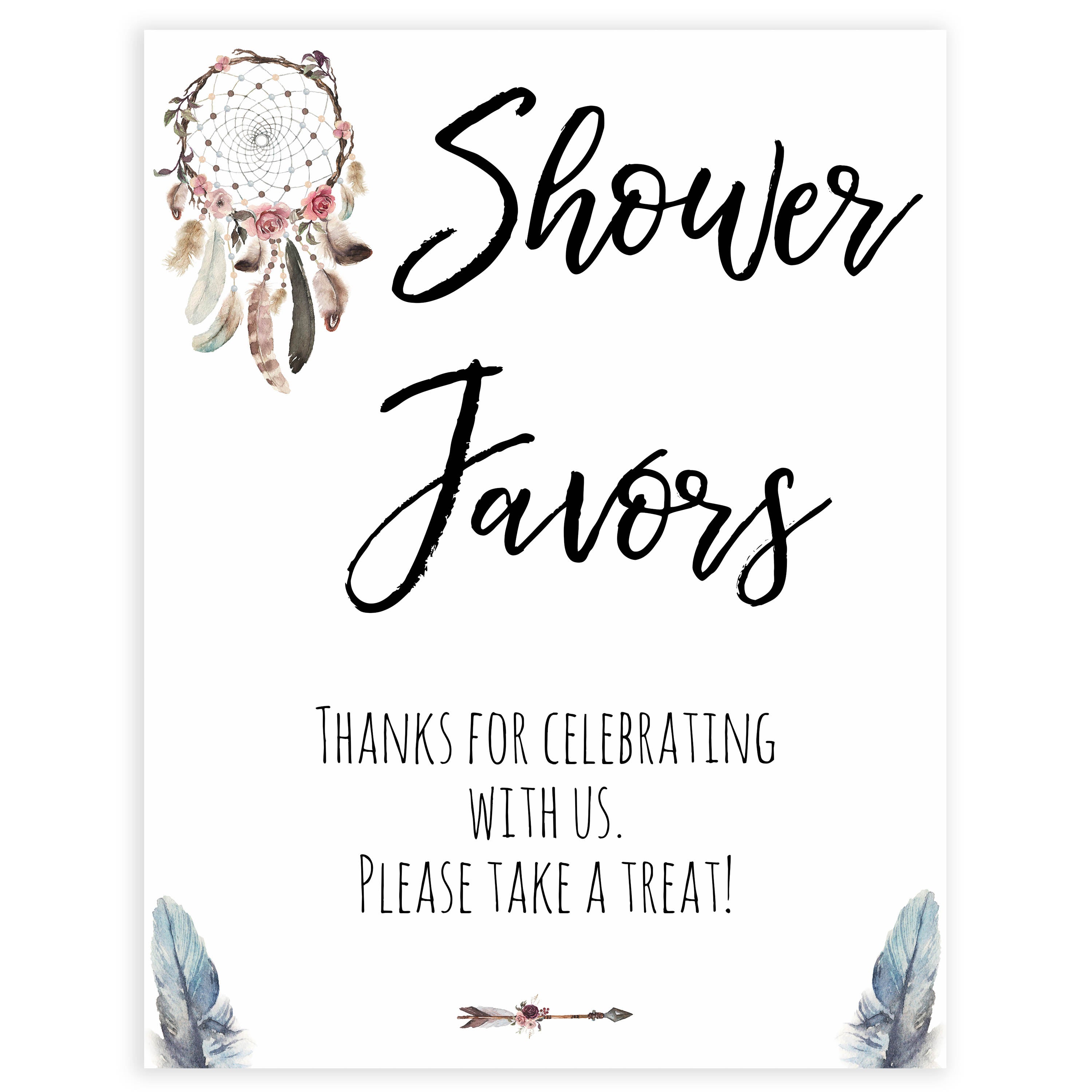 boho baby signs, shower favours, favor baby signs, printable baby signs, boho baby decor, fun baby signs, baby shower signs, baby shower decor