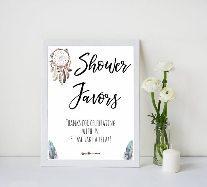 boho baby signs, shower favours, favor baby signs, printable baby signs, boho baby decor, fun baby signs, baby shower signs, baby shower decor