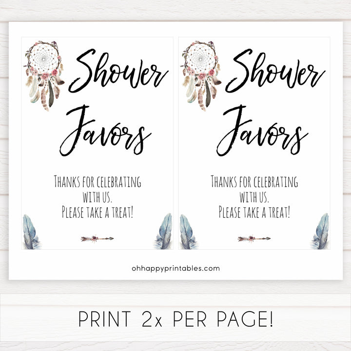 boho baby signs, shower favours, favor baby signs, printable baby signs, boho baby decor, fun baby signs, baby shower signs, baby shower decor