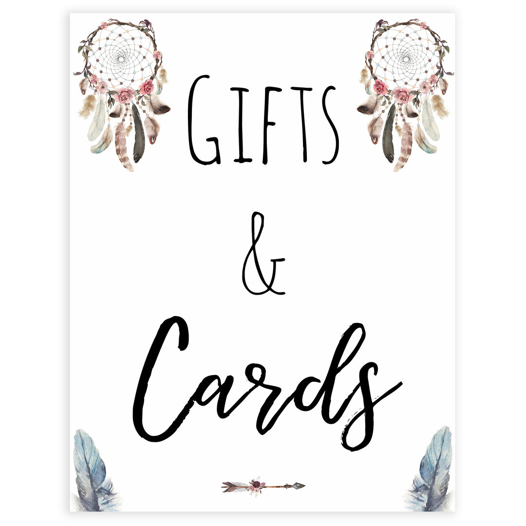 boho baby signs, gifts and cards baby signs, printable baby signs, boho baby decor, fun baby signs, baby shower signs, baby shower decor