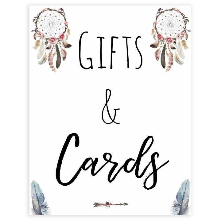 boho baby signs, gifts and cards baby signs, printable baby signs, boho baby decor, fun baby signs, baby shower signs, baby shower decor