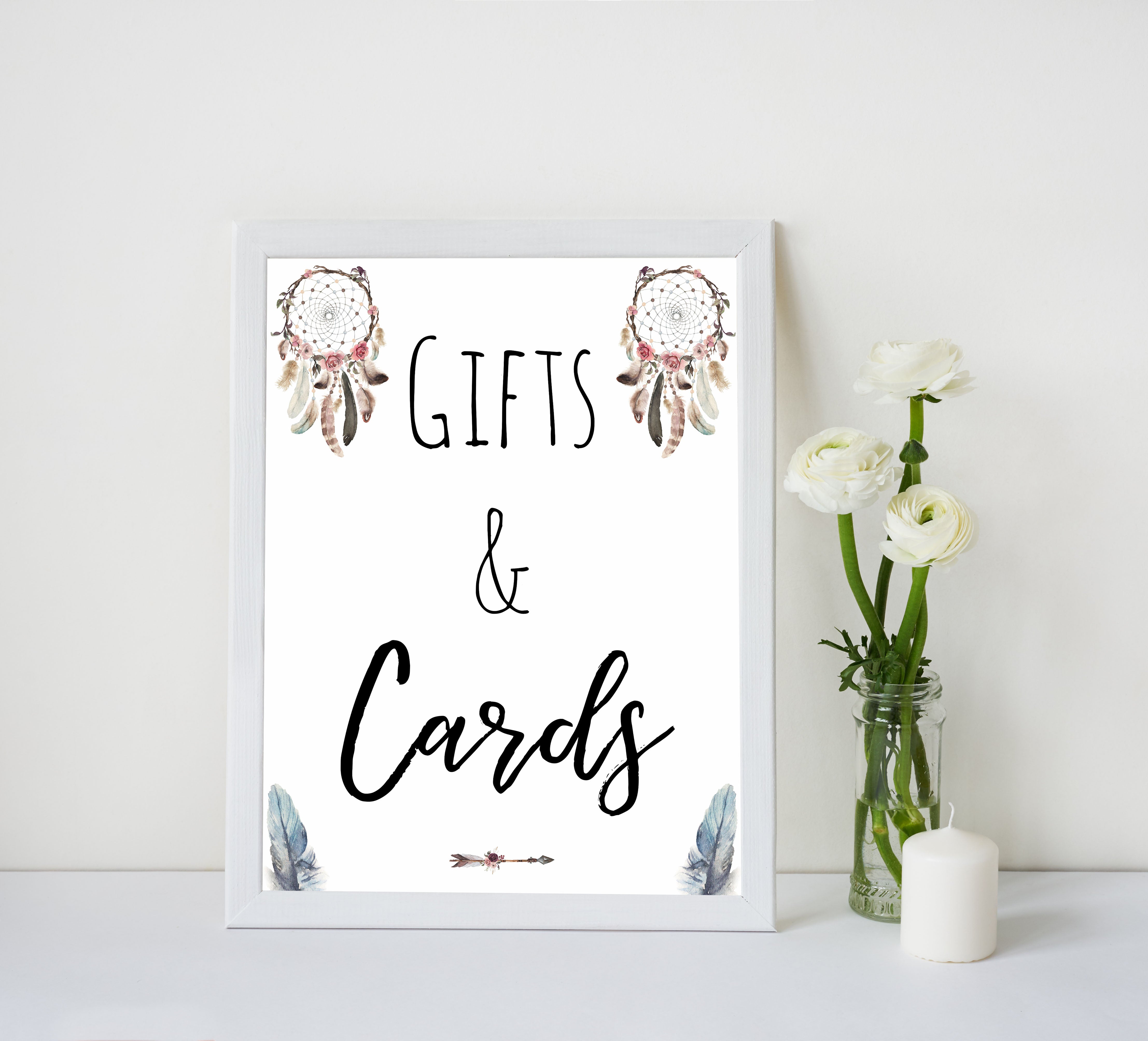 boho baby signs, gifts and cards baby signs, printable baby signs, boho baby decor, fun baby signs, baby shower signs, baby shower decor