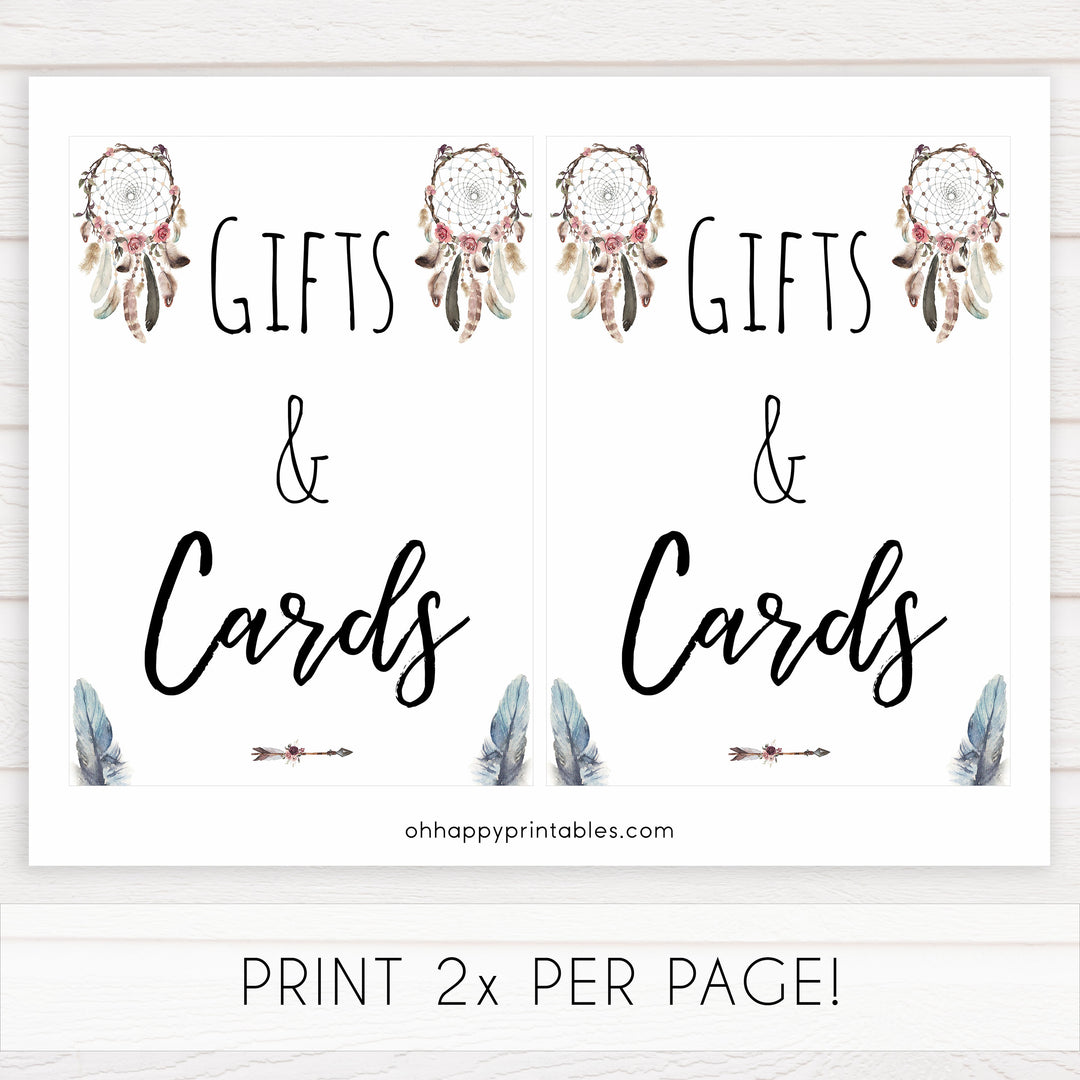 boho baby signs, gifts and cards baby signs, printable baby signs, boho baby decor, fun baby signs, baby shower signs, baby shower decor