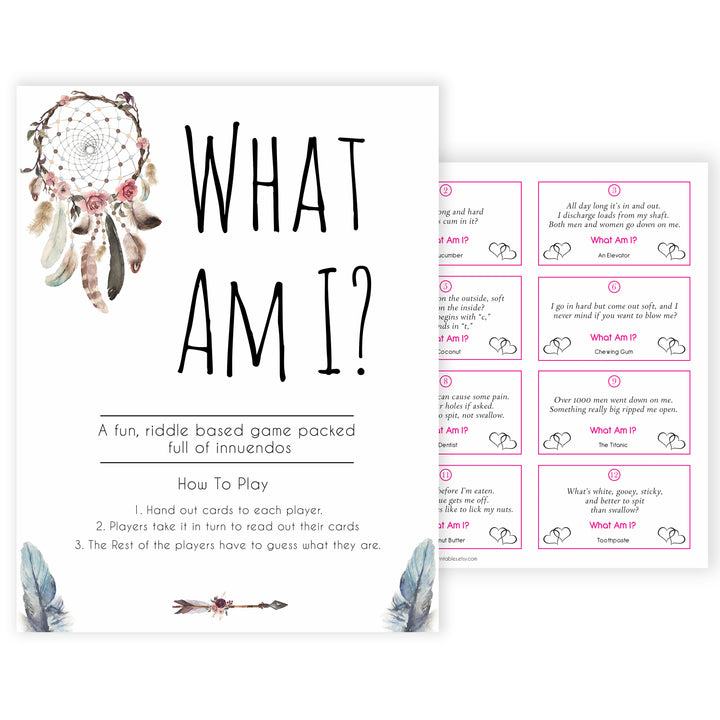 Boho baby games, what am I baby game, fun baby games, printable baby games, top 10 baby games, boho baby shower, baby games, hilarious baby games